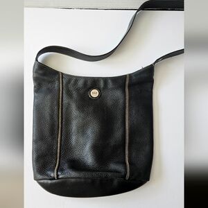 The Sak Original brown leather‎ hobo shoulder bag